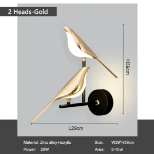 Lustre Pendentes LED Moderno para Sala de Estar e Quarto