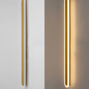 Arandela de Parede Externa LED à Prova d'Água IP65 - Preto, Ouro, Branco e Cinza