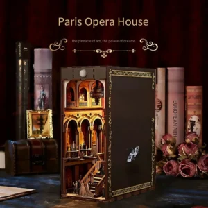 Casa de Ópera de Paris DIY - Decoração de Casa em Madeira