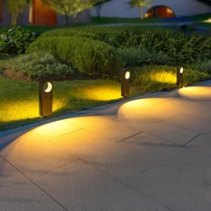 Luzes Solares Decorativas para Jardim - À Prova d'Água - 4 peças