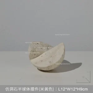 Estatuetas Minimalistas Modernas para Decoração de Escritório e Casa - Estilo 22