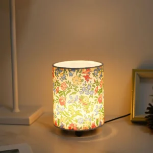 Luminária de Mesa Minimalista USB - Luz Quente Decorativa para Quarto