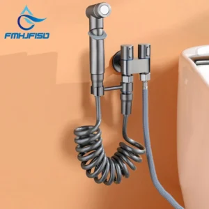 Chuveiro Higiênico Bidê com Pulverizador para Banheiro