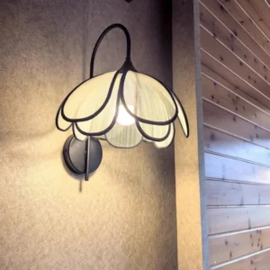 Lâmpada de Parede Estilo Clássico para Sala e Quarto