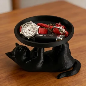 Bandeja de Joias Divertida para Mesa - Armazenamento Estiloso