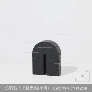 Estatuetas Minimalistas Modernas para Decoração de Escritório e Casa - Estilo 3