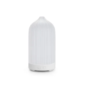 Umidificador de Ar Criativo com Difusor de Óleo Essencial USB 200ml - BRANCO