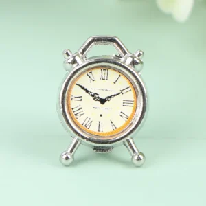 Mini TV Retro em Miniatura para Decoração de Ambientes e Brincadeiras