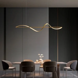 Lustre Pendente Moderno para Sala de Jantar e Quarto - Iluminação Decorativa