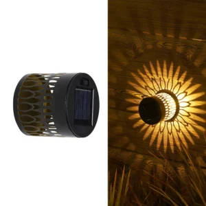 Luzes Solares Decorativas para Jardim e Pátio - IP65 à Prova d'Água