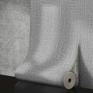 Painel de Parede Autoadesivo 3D em PVC - Decoração Moderna para Casa - CINZA