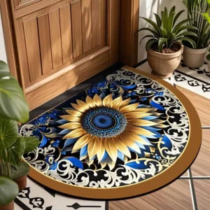 Tapete Antiderrapante Vintage para Cozinha e Banheiro - VIKAMA