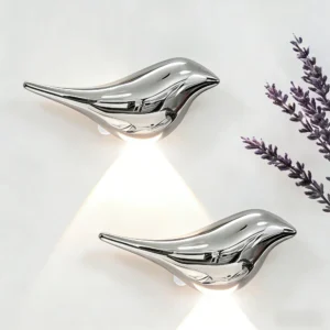 Lâmpada Inteligente Minimalista com Sensor de Movimento para Animais e Pássaros - 2Pack Right