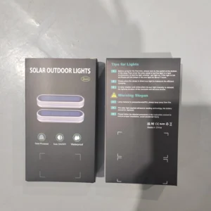Luzes de Caminho Solares LED à Prova d'Água IP68 - Branco Quente - 0-5W