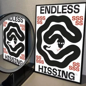 Quadro Abstrato Moderno com Ondas Azuis para Decoração de Ambientes