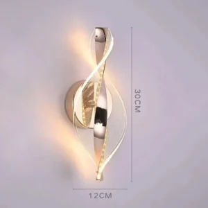 Luminária Pendente Nórdica de LED para Sala e Quarto - Decoração Moderna