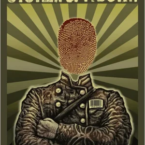 Quadro Decorativo Banda de Metal - Arte em Tela para Sala e Escritório