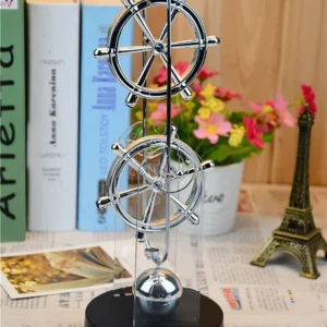 Máquina de Movimento Perpétuo Magnética - Brinquedo Educativo para Mesa - Timão