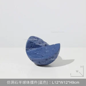 Estatuetas Minimalistas Modernas para Decoração de Escritório e Casa - Estilo 24