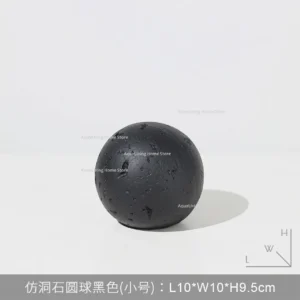 Estatuetas Minimalistas Modernas para Decoração de Escritório e Casa - Estilo 20