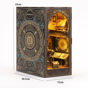 Kit de Montagem de Miniatura de Casa de Bonecas com Luz LED - BV02-005