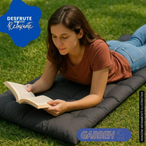 Almofada Futon Dobrável 170x60x9cm Colchonete Multiuso Chão Pallets Sofá Visita Meditação Macia