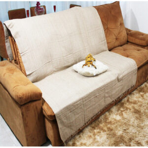 Manta Para Sofá 400x180 Mts Luxo Super King Gigante Tipo Capa De Sofá Algodão