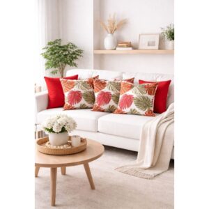KIT 6 ALMOFADAS LUXO cENCHIMENTO p QUARTO SALA SOFÁ DECORAÇÃO PRONTA