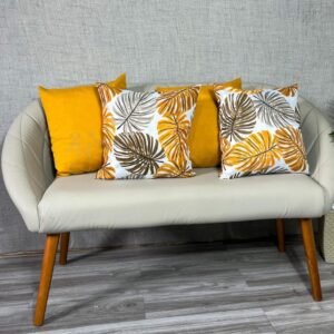 KIT c4 ALMOFADAS COM ENCHIMENTO PARA SALA QUARTO OU SOFÁ 45X45cm