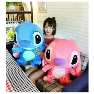 Pelúcia Lilo Stitch ou Angel 60CM e 100CM Pronta Entrega Antialérgico - Tamanho Grande