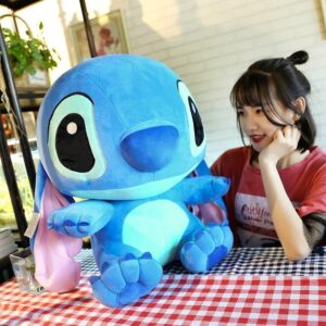 Pelúcia Lilo Stitch ou Angel 60CM e 100CM Pronta Entrega Antialérgico - Tamanho Grande