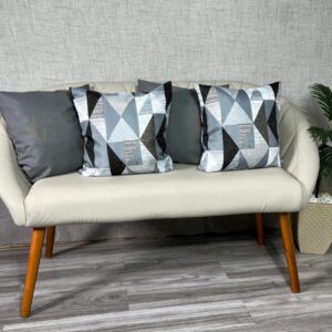 KIT c4 ALMOFADAS COM ENCHIMENTO PARA SALA QUARTO OU SOFÁ 45X45cm