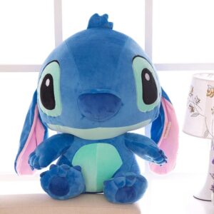 Pelúcia Lilo Stitch ou Angel 60CM e 100CM Pronta Entrega Antialérgico - Tamanho Grande - Stitch 60cm