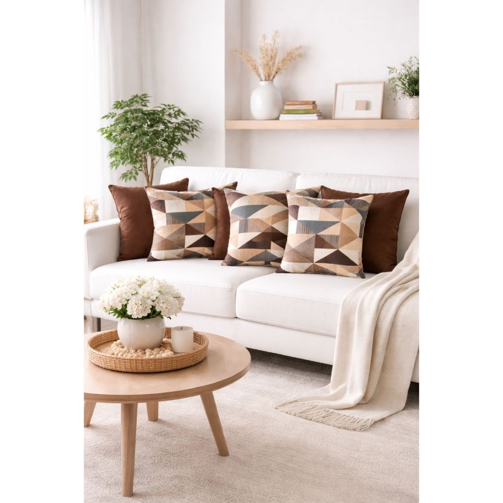 KIT 6 ALMOFADAS LUXO cENCHIMENTO p QUARTO SALA SOFÁ DECORAÇÃO PRONTA