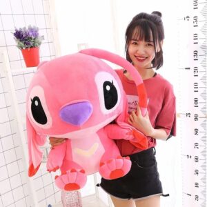 Pelúcia Lilo Stitch ou Angel 60CM e 100CM Pronta Entrega Antialérgico - Tamanho Grande