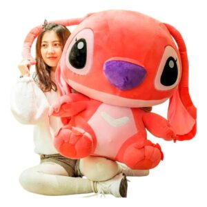 Pelúcia Lilo Stitch ou Angel 60CM e 100CM Pronta Entrega Antialérgico - Tamanho Grande - Angel 80cm