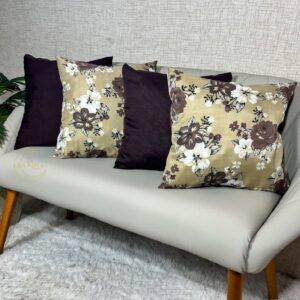 KIT c4 ALMOFADAS COM ENCHIMENTO PARA SALA QUARTO OU SOFÁ 45X45cm
