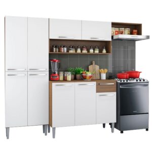 Armário de Cozinha Compacta Emilly Top Madesa