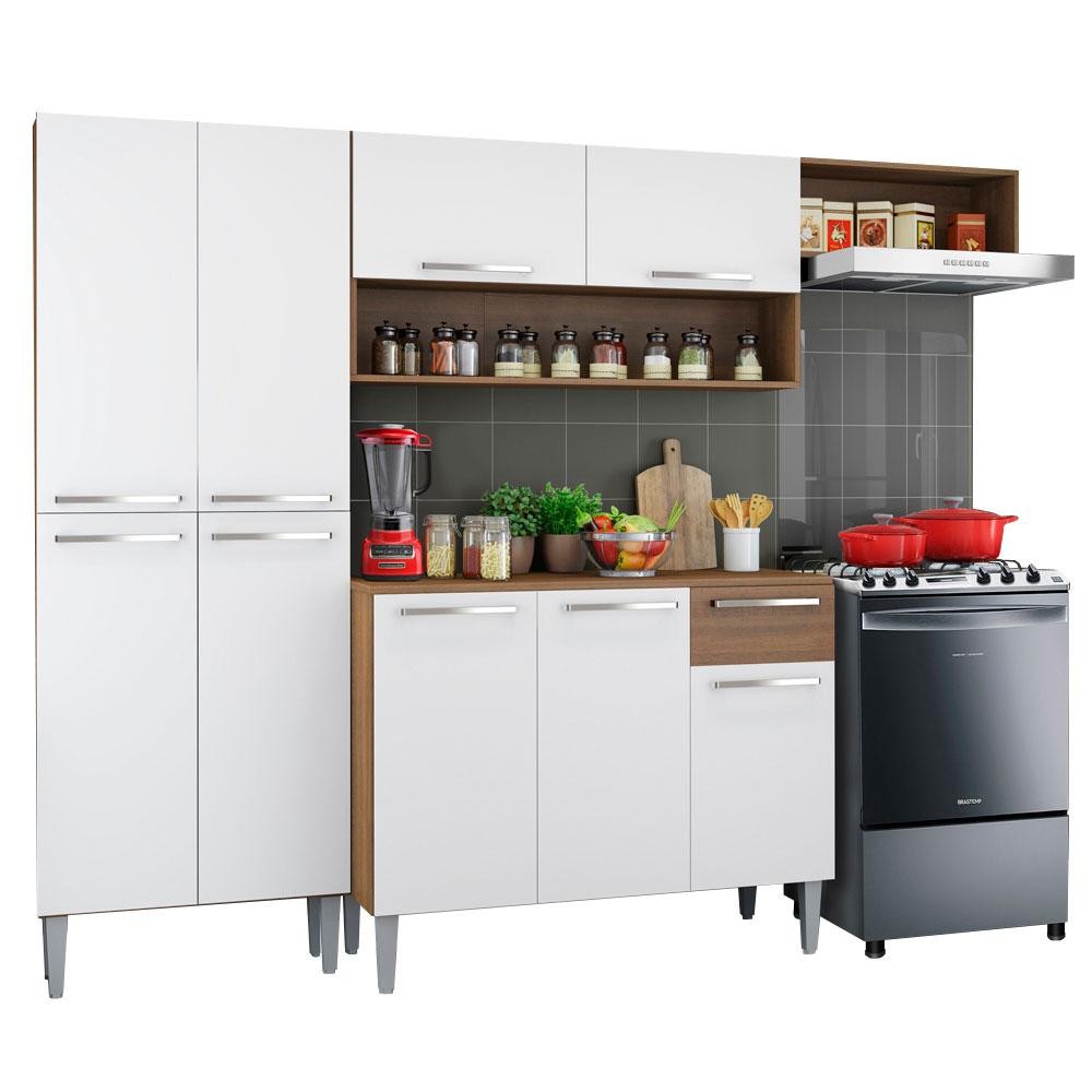 Armário de Cozinha Compacta Emilly Top Madesa