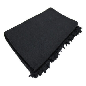 Manta Para Sofá 400x180 Mts Luxo Super King Gigante Tipo Capa De Sofá Algodão - Preto