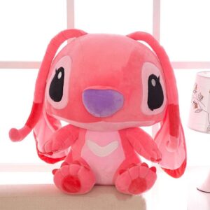 Pelúcia Lilo Stitch ou Angel 60CM e 100CM Pronta Entrega Antialérgico - Tamanho Grande - Angel 60cm