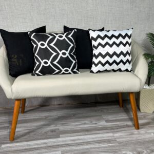 KIT c4 ALMOFADAS COM ENCHIMENTO PARA SALA QUARTO OU SOFÁ 45X45cm