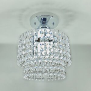 Lustre Plafon Cristal Acrílico Promoção Imperdível