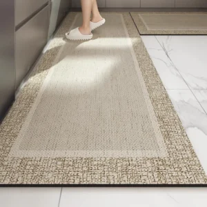 Tapete Antiderrapante à Prova d'Água para Cozinha - Estilo Minimalista - AD3163-P-8, Custom Inquiry