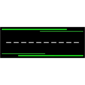 Tapete Antiderrapante para Motocicletas - VIKAMA - 90x270cm, Cor 10