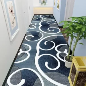 Tapete Geométrico Moderno para Decoração de Sala e Corredor - Cor 2, 50x150cm