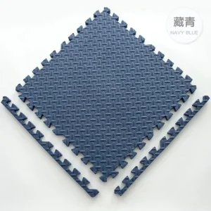 Tapete de Jogo em EVA para Crianças - 16 Peças 30x30cm - Azul, 4 peças