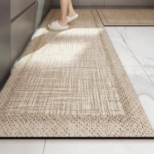 Tapete Antiderrapante à Prova d'Água para Cozinha - Estilo Minimalista - AD3158-P-8, 1 unidade 160x230cm