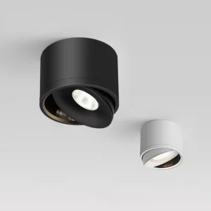 Luz de Teto LED Regulável 9W a 24W - Iluminação Moderna para Ambientes