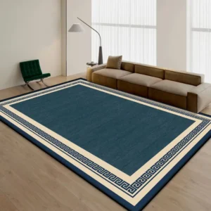 Tapete Antiderrapante Moderno para Sala e Quarto - Conforto e Estilo - Cor 7, 120x160cm